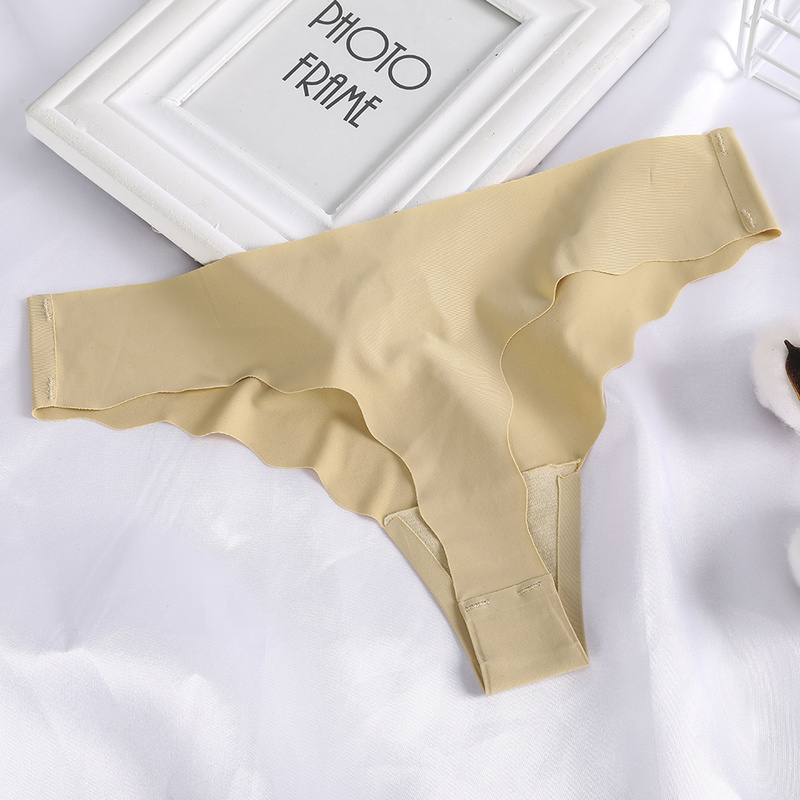 Quần lót da báo bằng lụa lạnh gợi cảm eo thấp dành cho nữ LEVAO