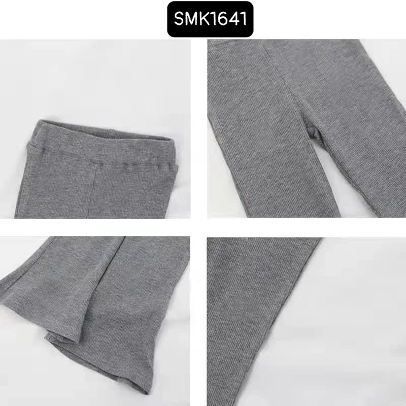 SMK1641-  Quần loe bé gái