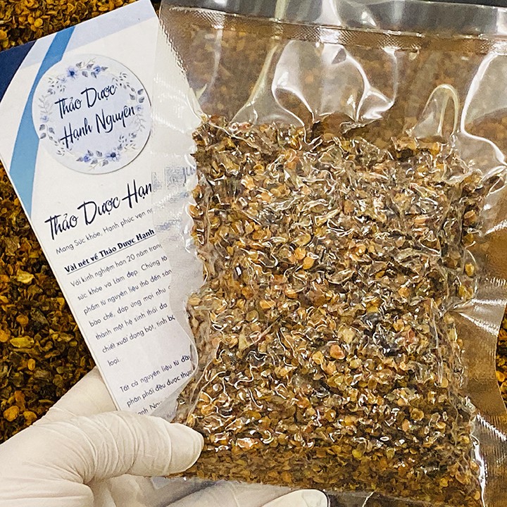 [Mã GROSALE2703 giảm 8% đơn 250K] [Video thật] Sỉ 500gr-1kg Chi Tử sạch (Hạt dành dành)_Có hút chân không bảo quản