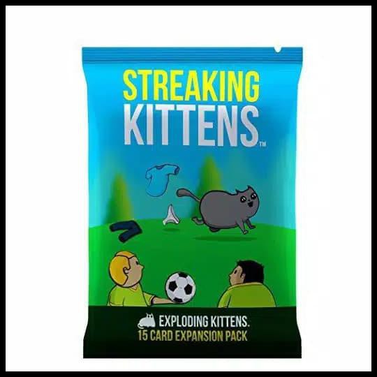 Bộ Đồ Chơi Boardgame Exploding Kittens + Nsfw + Imploding + Streaking Kitten Hbg151