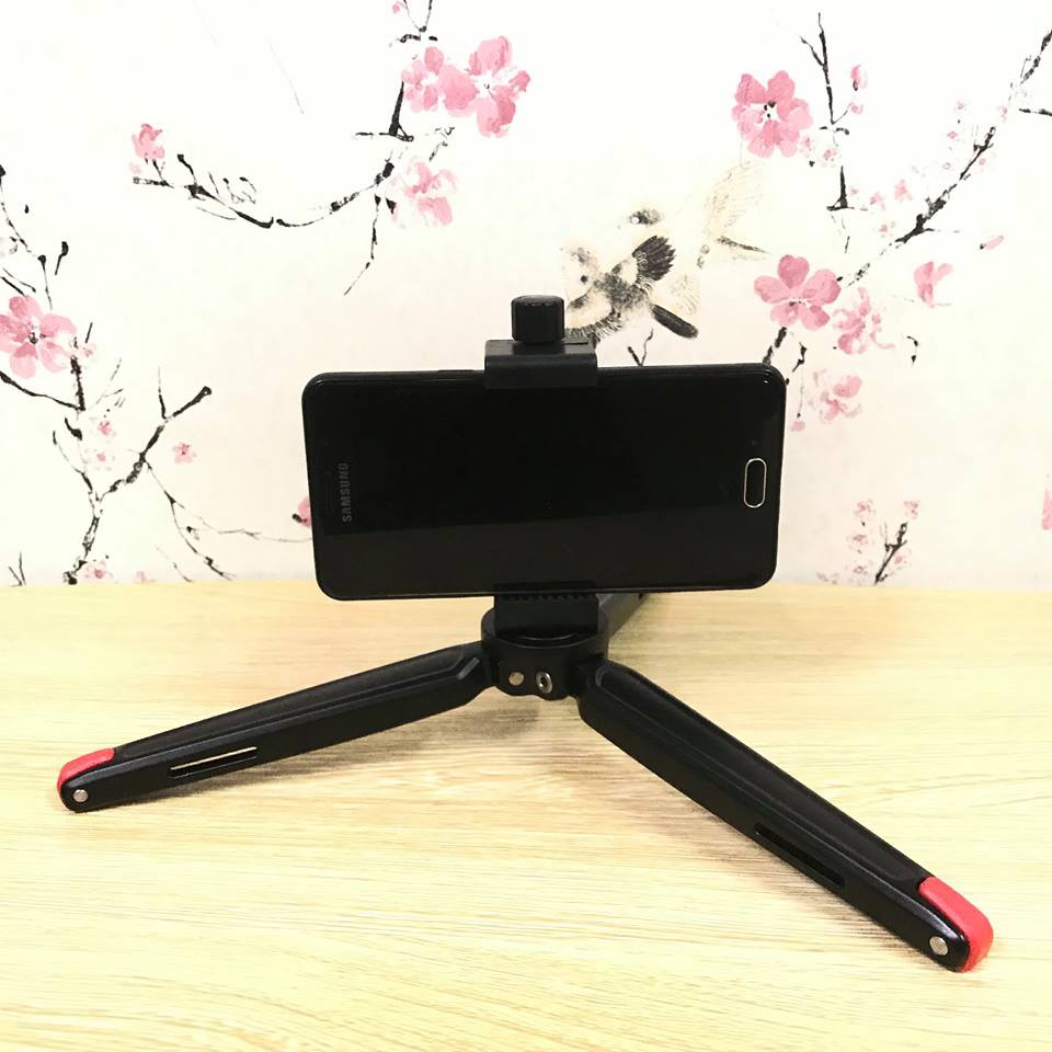 Chân máy ảnh tripod - QMini