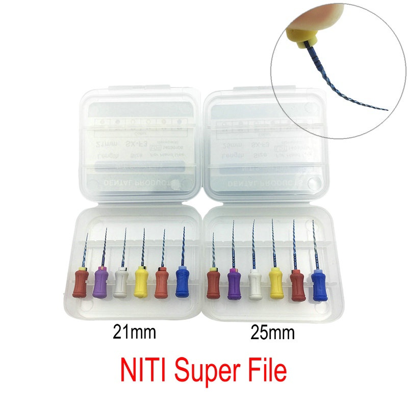 Hộp 6 dụng cụ nha khoa nhỏ gọn tiện lợi