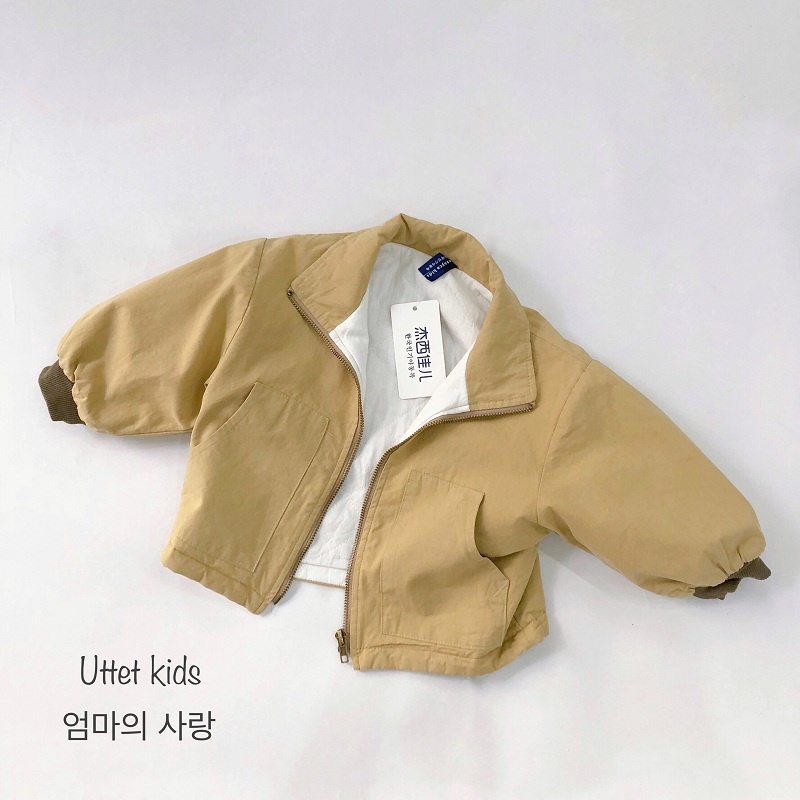 [Ảnh thật] Áo khoác bomber 669 dành cho bé gái và bé trai từ 1 tuổi đến hơn 5 tuổi size 80-120