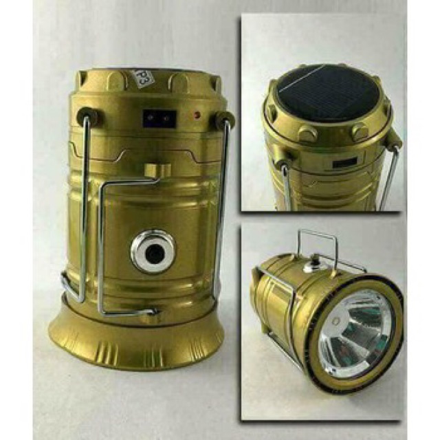 Đèn tích điện đa năng 3in1