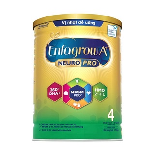 Sữa bột enfagrow a+ 4 1.7kg
