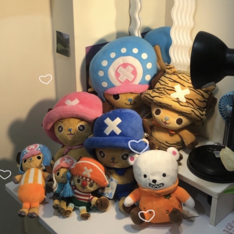 GẤU 2HAND CHOPPER ONE PIECE