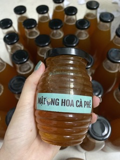 Mật ong hoa cà phê nguyên chất 200ml