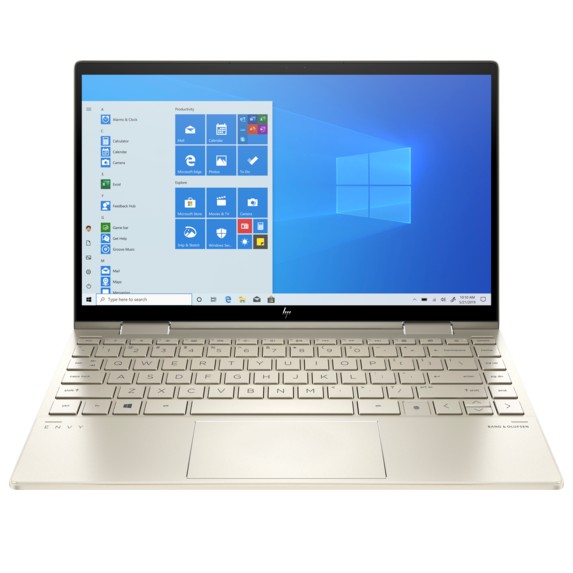 [Nhập ELHP15 giảm 15% tối đa 3TR] Laptop HP ENVYx360 13-bd0528TU/Gold/13.3"FHD Touch/i7-1165G7/8GB RAM/512GB