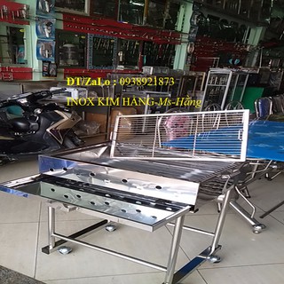 (HCM)  - Lò Nướng INOX Cao Cấp Có Chân - Mã: LN -