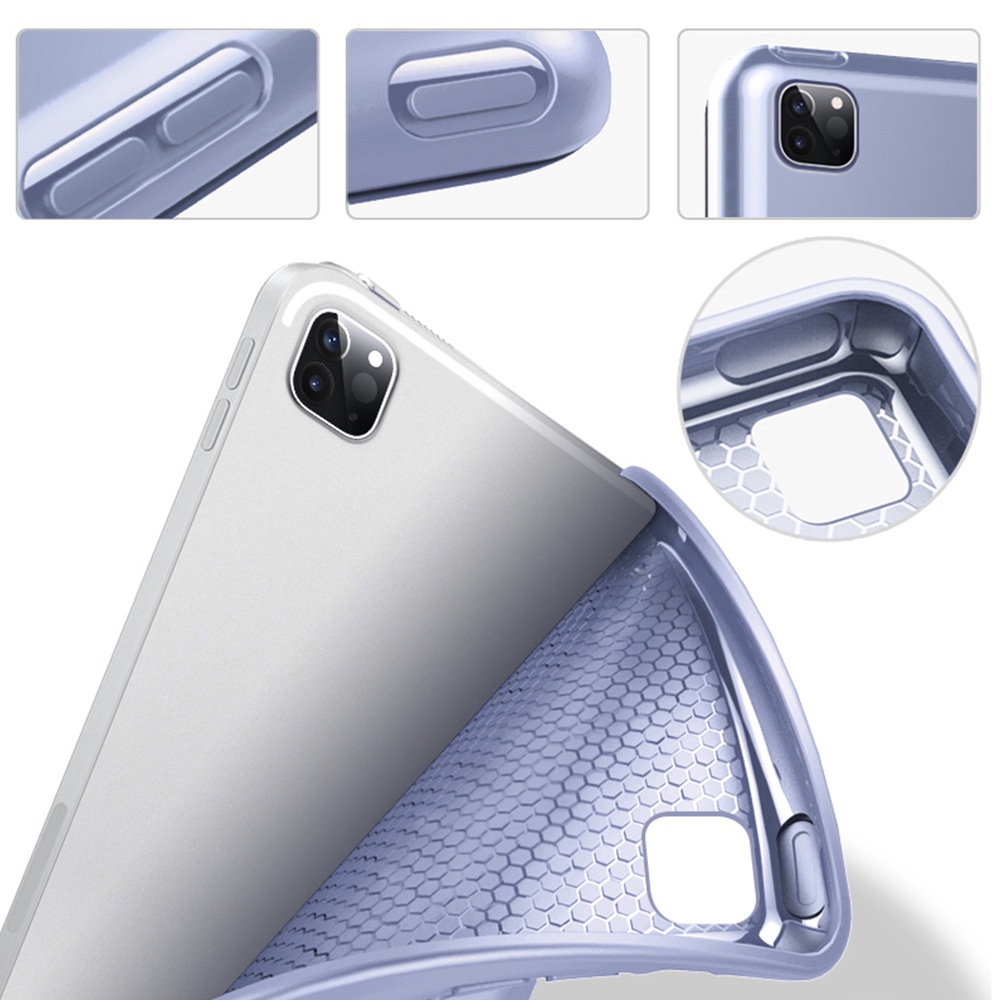 Ốp Lưng Dạng Lật Dành Cho Máy Tính Bảng iPad Pro 12.9 2020 / 2021 / 2022 12.9inch