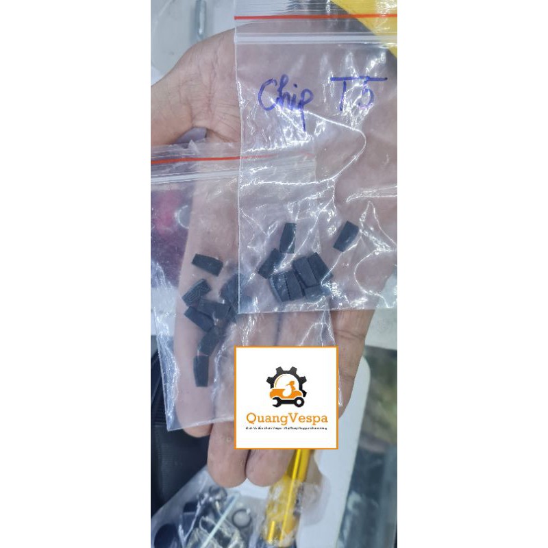 Chip T5 xe vespa, chip chìa khóa xe piaggio