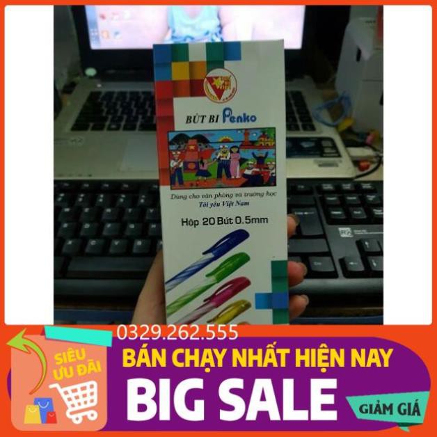 (FreeShip) set 5 cây Bút bi nến dài siêu đẹp