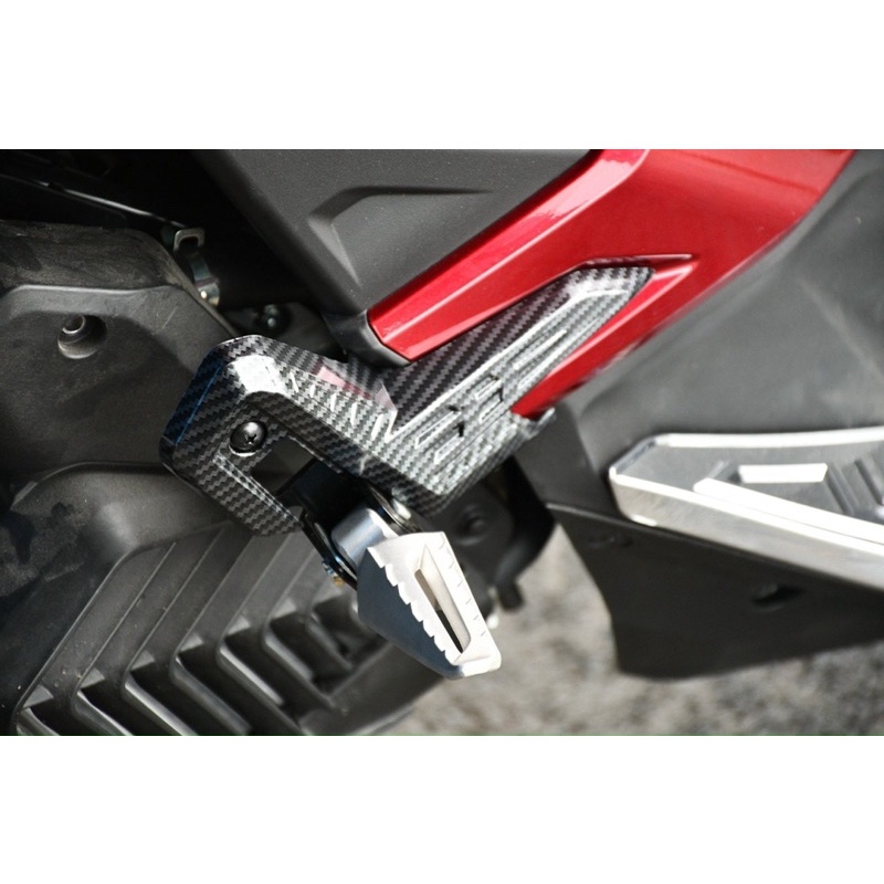 Ốp Gác Chân Sau AB AirBlade 160-125 2023 Đời Mới Carbon