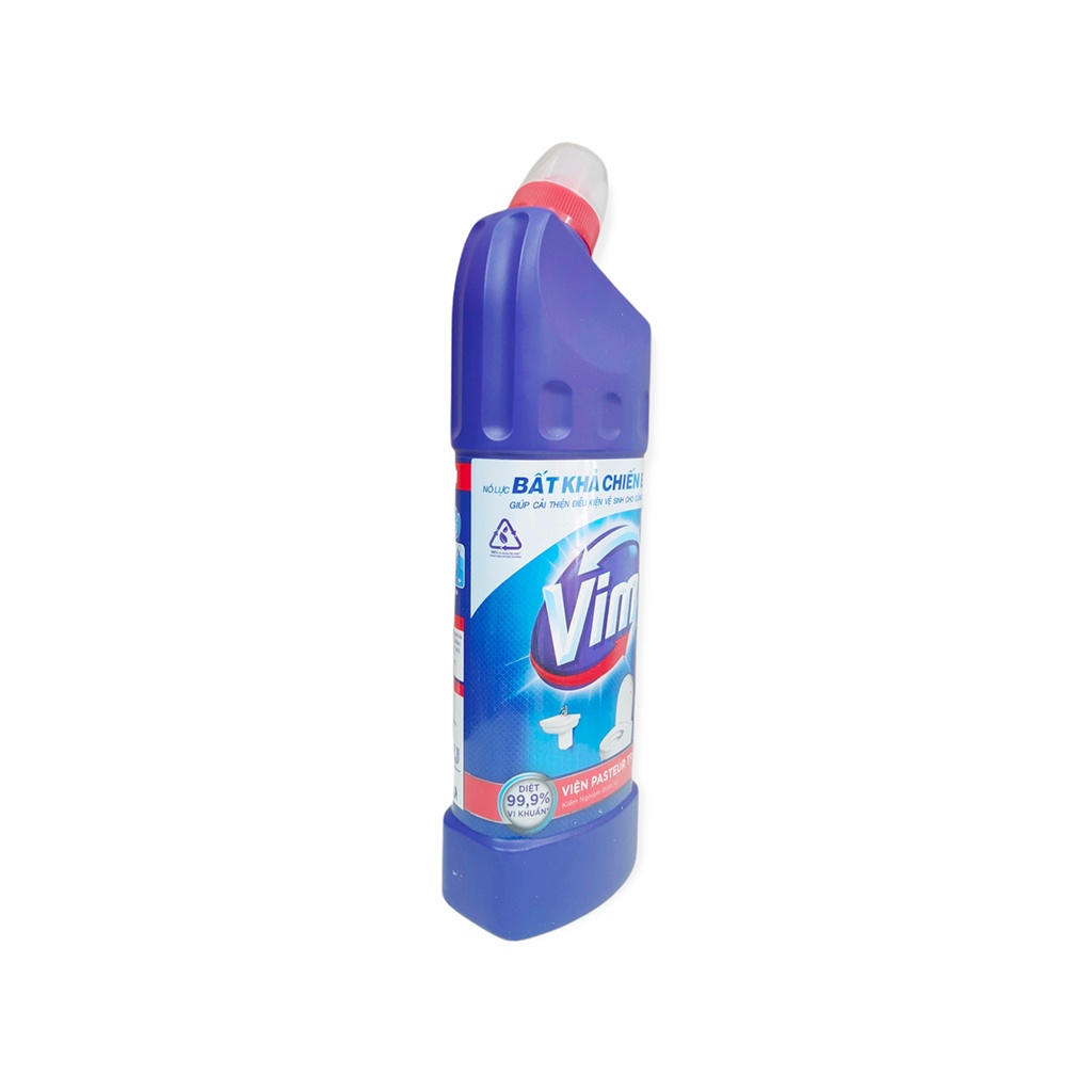 Tẩy Bồn Cầu Vim Xanh Dương Chai 880/900ml