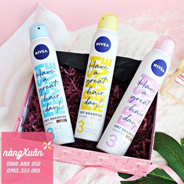 Dầu gội khô NIVEA (xách tay Đức)