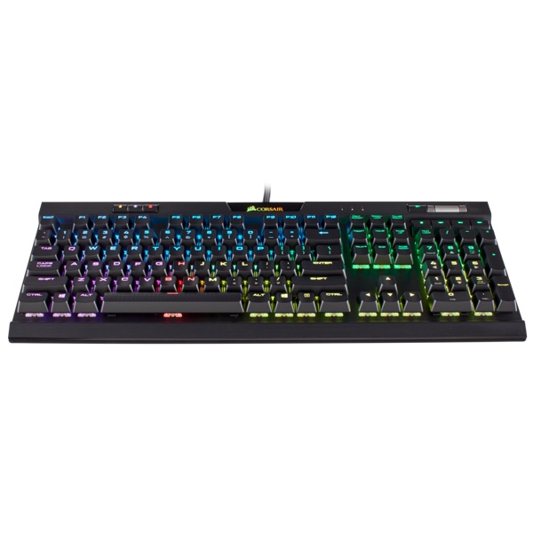 Bàn phím cơ CORSAIR K70 MK.2 RGB Mx red CH-9109010-NA