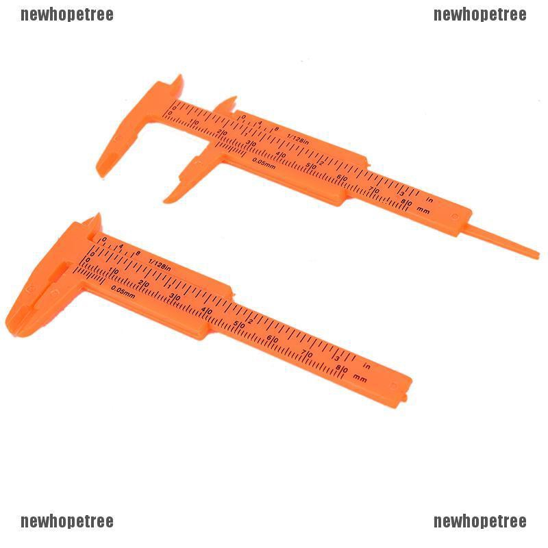 Vernier Caoiler Trượt Nhựa mini