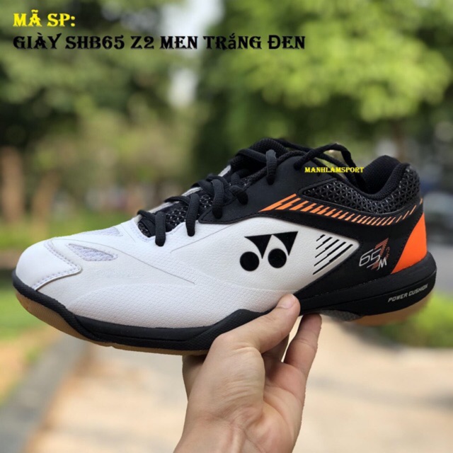 Giày cầu lông Yonex SHB65 Z2 MEN Trắng 2020 :