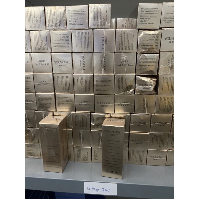 Ủ mụn chính hãng Youngerc 30ml