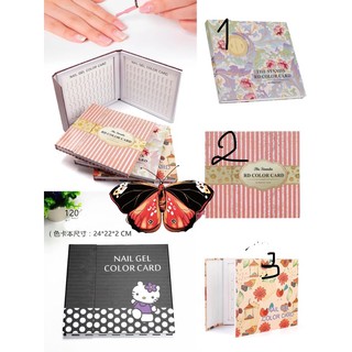 Sổ Gắn Móng -Trưng Bày Màu Sơn