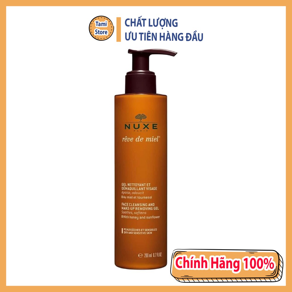 Sữa Rửa Mặt Nuxe Reve De Miel Nội Địa Pháp 400ml