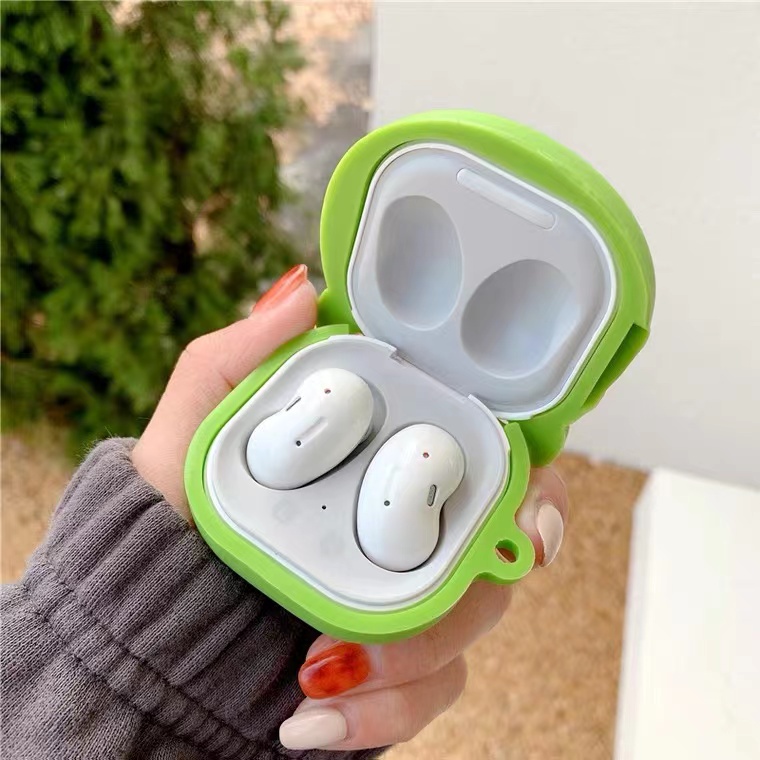 Vỏ Bảo Vệ Hộp Sạc Tai Nghe Samsung Galaxy Buds Live / Buds Pro / Buds2 Bằng Silicon Chất Lượng Cao
