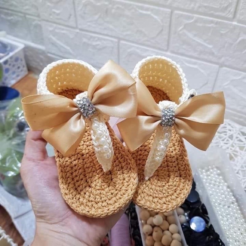 Sandal nơ  cho bé