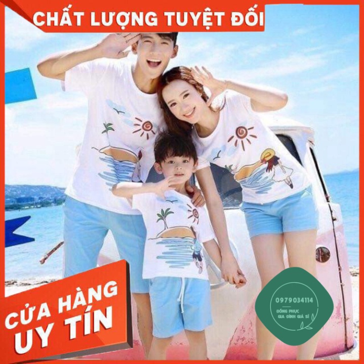 Áo thun giá sỉ Combo áo thun gia đình , đủ màu , đủ size từ 8kg đến 100kg .
