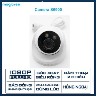 Mua Camera giám sát không dây Magicsee S6900 Full HD1080 - Bảo Hành Đổi mới 12 tháng