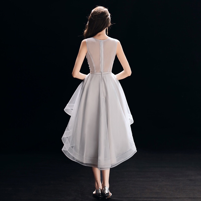 HOT Đầm đuôi tôm đính kim sa sang chảnh