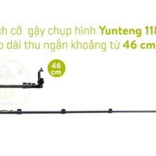 Gậy selfie YUNTENG