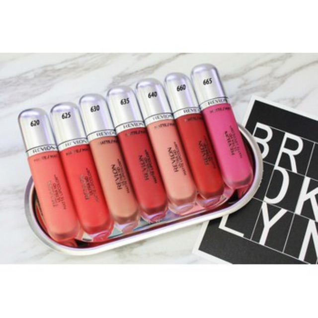 Son kem lì Revlon Ultra HD Matte Lipcolor