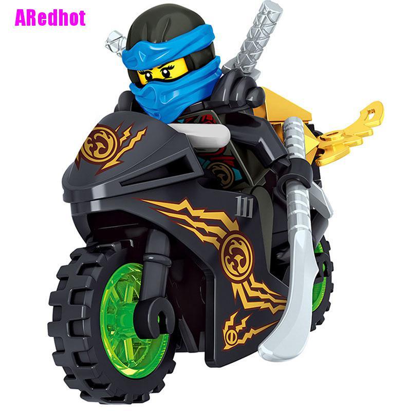 Mô Hình Lắp Ráp Lego Xe Mô Tô Ninjago 8stk
