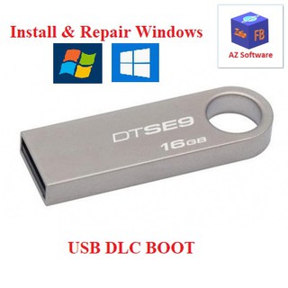 USB Boot cứu hộ DLC.Boot.2019.V3.6 UEFI&Legacy 16GB