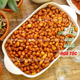 Đậu Phộng Tỏi Ớt Lon 400Gr