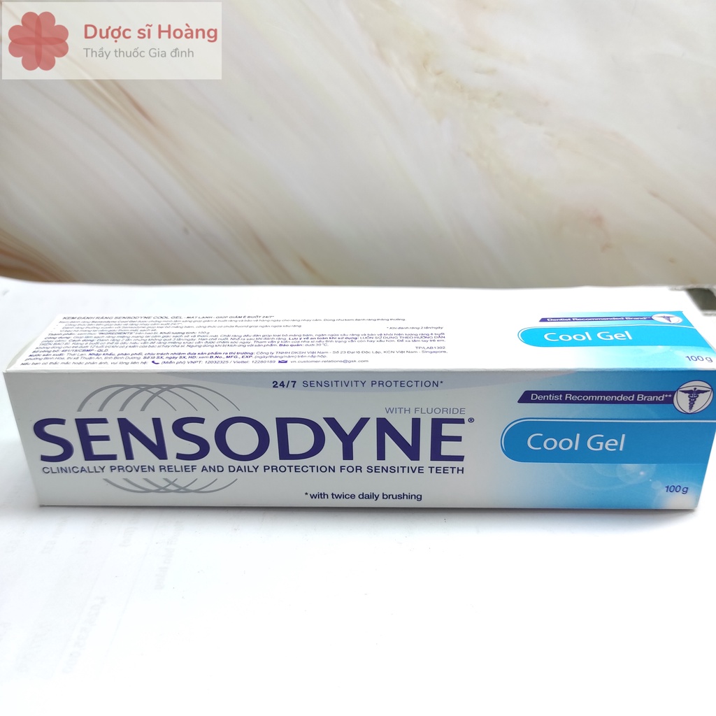 Kem Đánh Răng SENSODYNE 3 Loại - 100gr