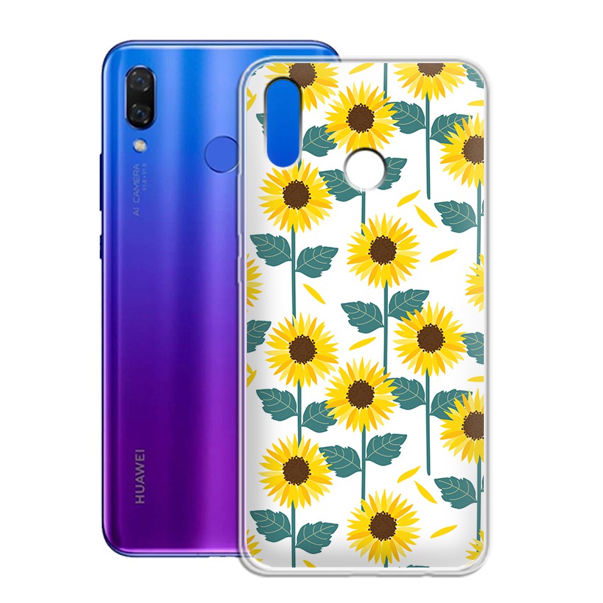 [FREESHIP ĐƠN 50K] Ốp lưng Huawei NOVA 3i in hình hoa cỏ mùa hè độc đáo - 01142 Silicone Dẻo