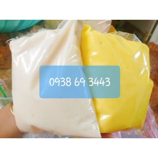 500g bơ trắng / bơ vàng