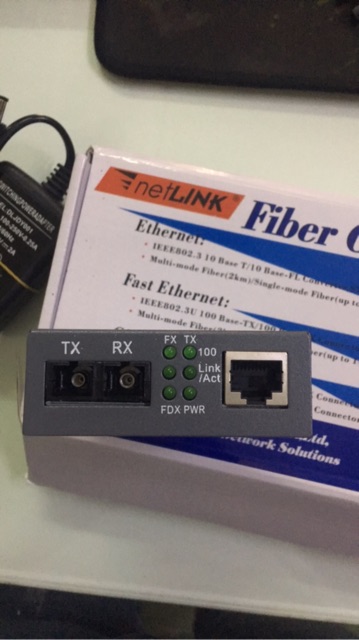 Bộ truyền Lan quang điện Netlink HTB - 1100s 25km