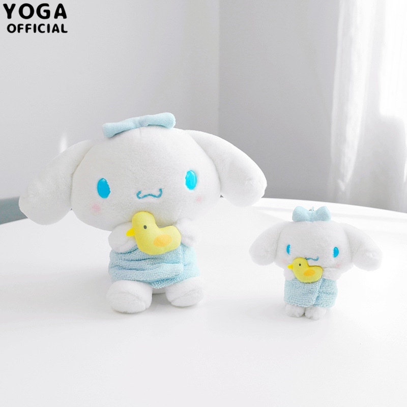 SANRIO Thú Nhồi Bông Hình Kuromi Hello Kitty Dễ Thương Làm Quà Tặng Cho Bé Gái