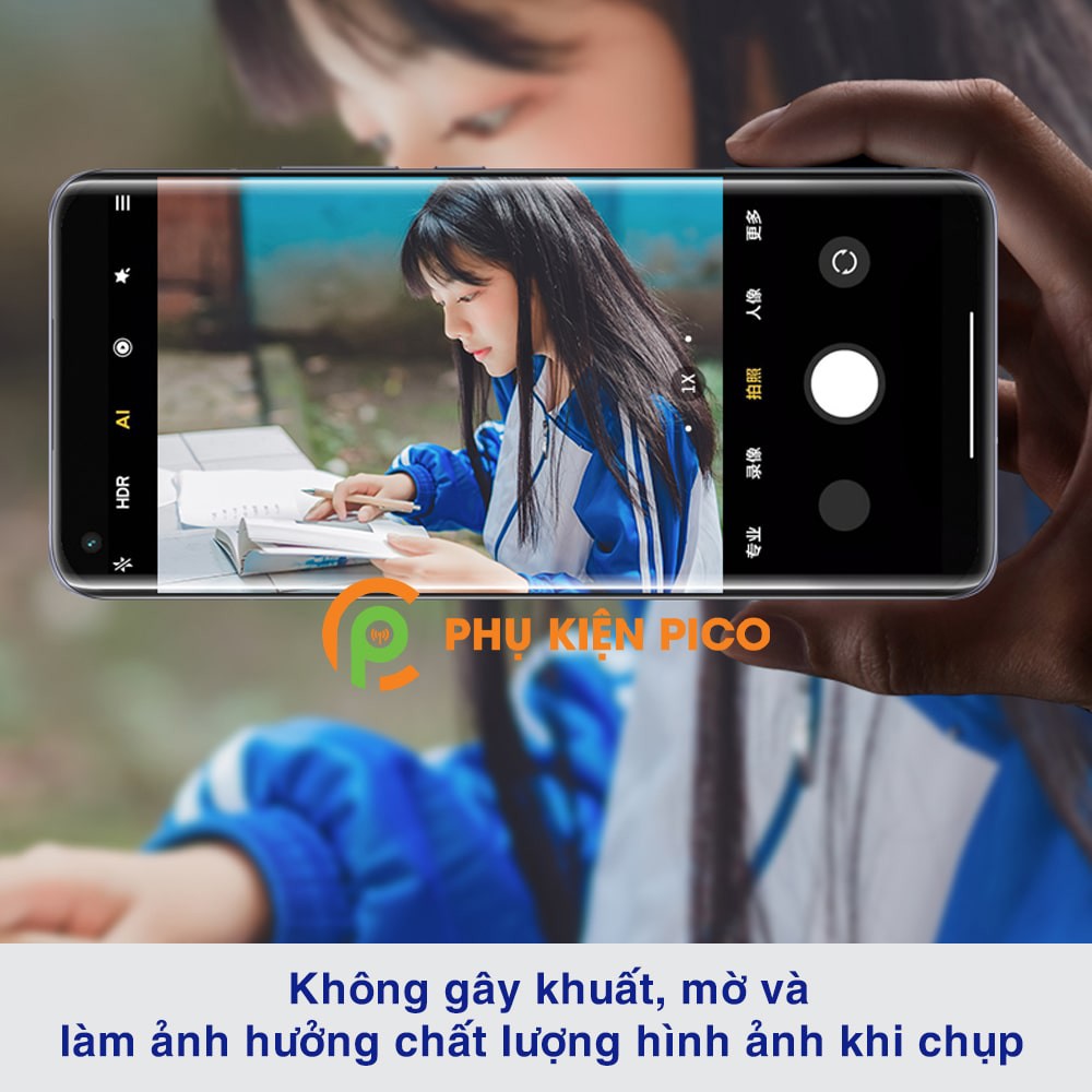 Dán camera Mi 11 Ultra khung kim loại bảo vệ an toàn camera sau - Ốp viền camera Xiaomi Mi 11 Ultra