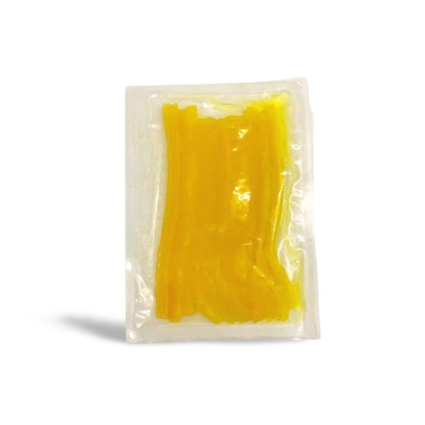 Củ cải vàng cuốn Kimbap Hàn quốc Sajo túi 10 thanh