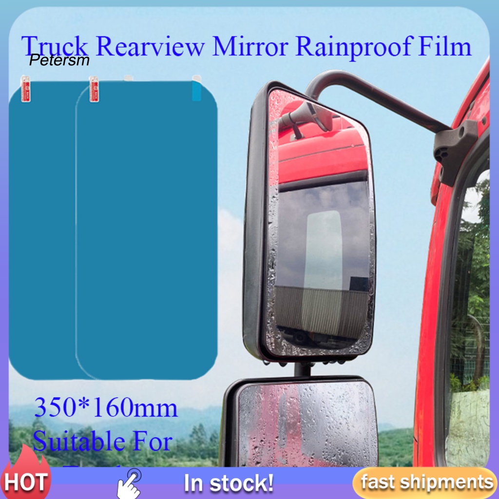 Bộ 2 Phim Dán Chống Sương Mù Cho Gương Chiếu Hậu Xe Hơi