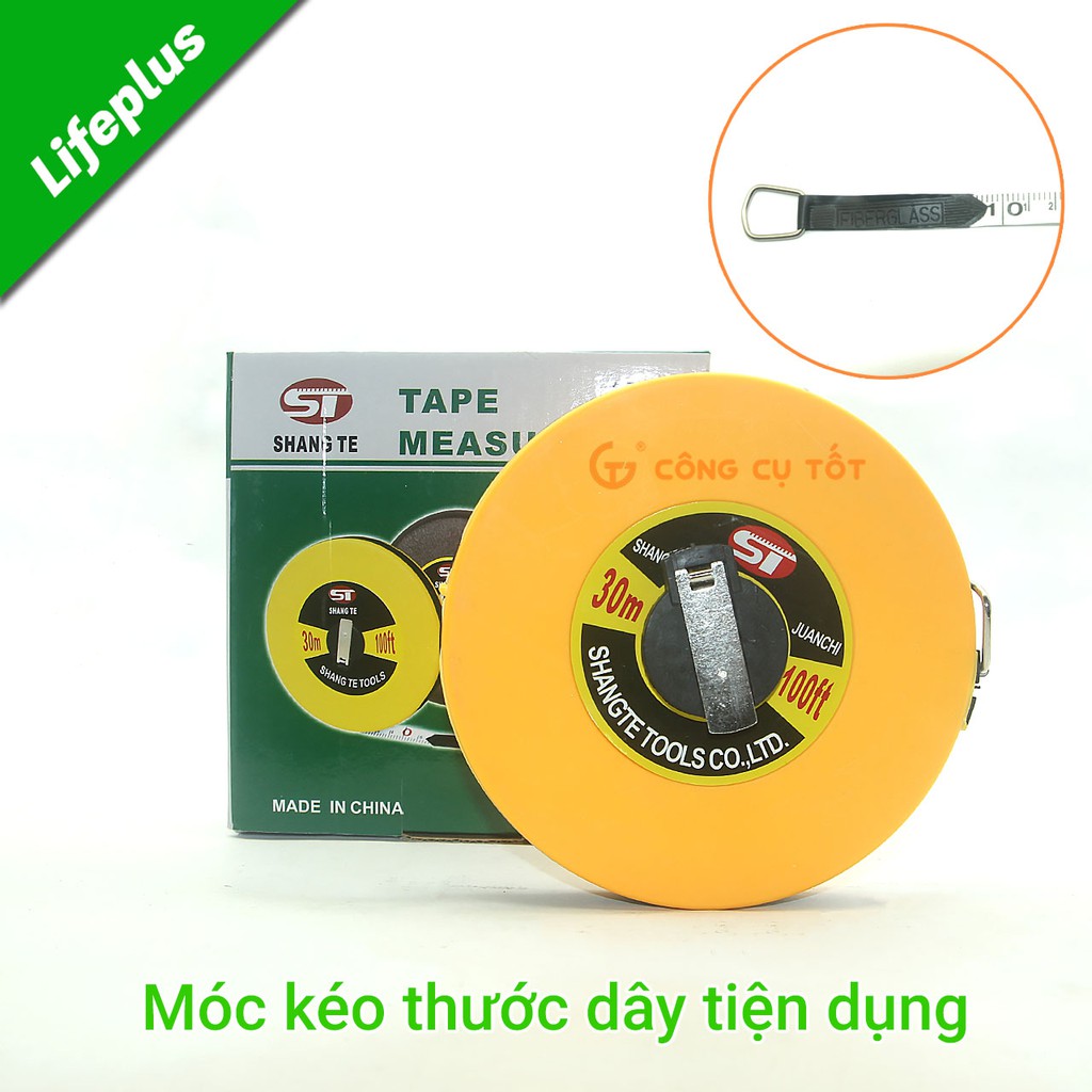 Thước dây vải cuộn 30m ST