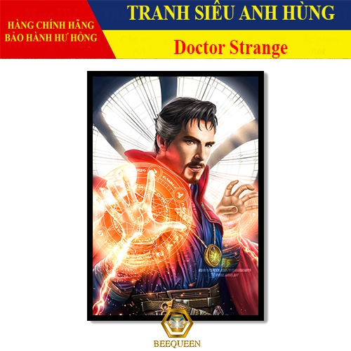 [MS51-75] Tranh Siêu Anh Hùng Doctor Strange