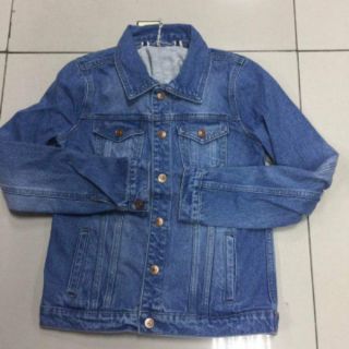 Áo khoác bò nữ vnxk