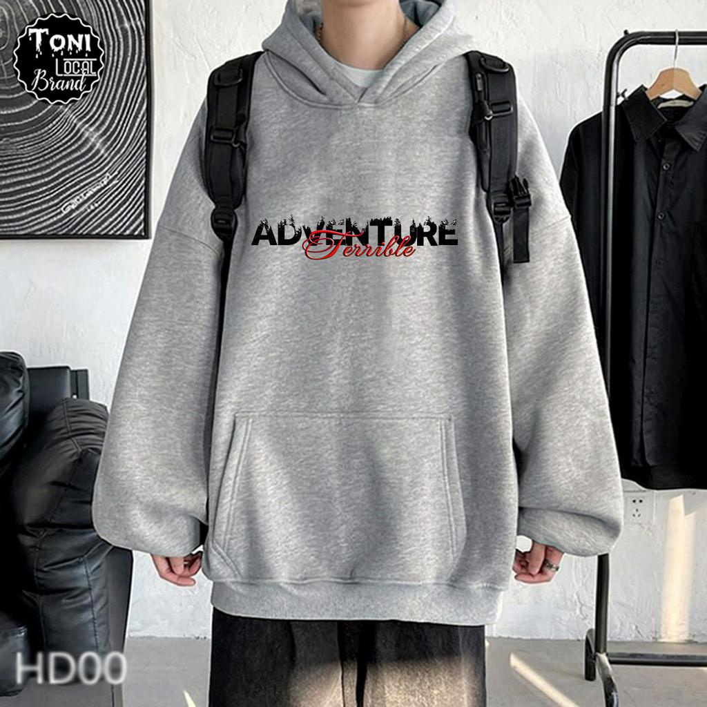 Áo Hoodie Local Brand SATAMA nỉ bông cực dày form rộng Unisex giữ ấm chống nắng