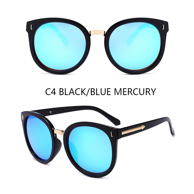 Thanh toán tại chỗ◆2018 Korean Fashion Style Women Cat Eye Polarized Sunglasses Protect UV400