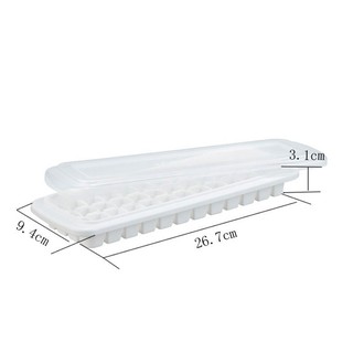 COMBO 2 KHAY ĐÁ 7 VIÊN CÓ NẮP ĐẬY.[ GIÁ CHUẨN SHOPEE ]