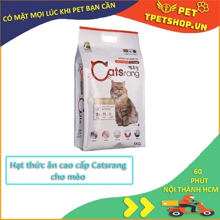 Thức ăn mèo Catsrang hàn quốc 5kg - Dạng bao tiết kiệm